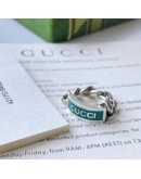 Gucci GG CVintage Rings