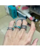 Gucci GG CVintage Rings