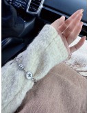 LUMORll Cross Pearl Bracelet ladies & men