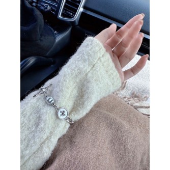 LUMORll Cross Pearl Bracelet ladies & men