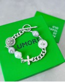 LUMORll Cross Pearl Bracelet ladies & men