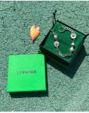 LUMORll Cross Pearl Bracelet ladies & men