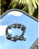 LUMORll Cross Pearl Bracelet ladies & men