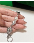 LUMORll Cross Pearl Bracelet ladies & men