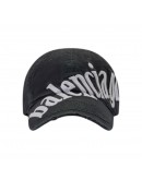 Balenciaga Graffiti Cap