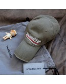 Balenciaga Olive Cap