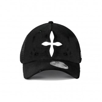 SMFK NewEra Compass Trucker baseball cap