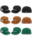 Supreme x New Era Box Logo Money FW22 Cap