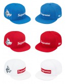 Supreme x New Era Box Logo Money FW22 Cap