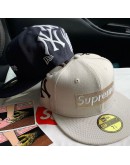 Supreme x New Era Box Logo Money FW22 Cap