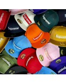 Supreme x New Era Box Logo Money FW22 Cap