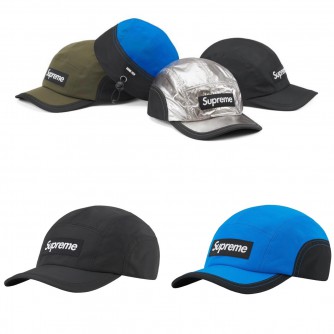 Supreme Reflective Camp Cap & GORE-TEX Camp Cap