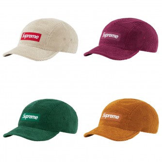 Supreme Corduroy Camp Cap