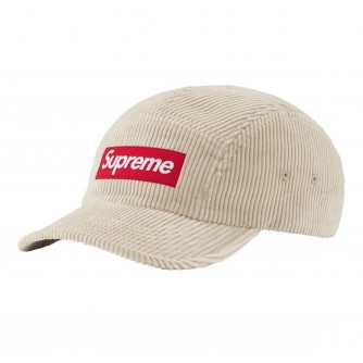 Supreme Corduroy Camp Cap