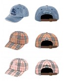 Supreme Burberry Denim 6-Panel