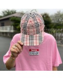 Supreme Burberry Denim 6-Panel