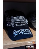 Supreme City Patches 6 Panel Cap