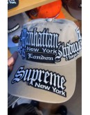 Supreme City Patches 6 Panel Cap