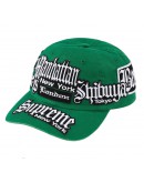 Supreme City Patches 6 Panel Cap