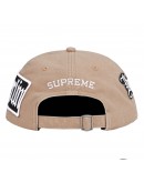 Supreme City Patches 6 Panel Cap