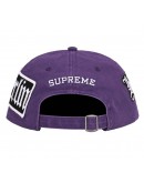 Supreme City Patches 6 Panel Cap