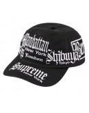 Supreme City Patches 6 Panel Cap