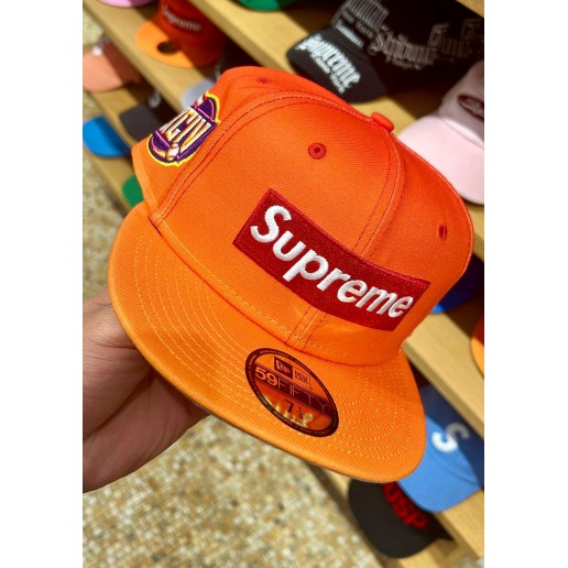 Supreme Gradient Box Logo New Era