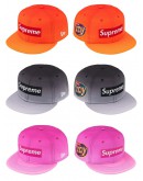 Supreme Gradient Box Logo New Era