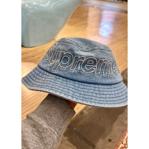 Supreme OutLine Denim Crusher