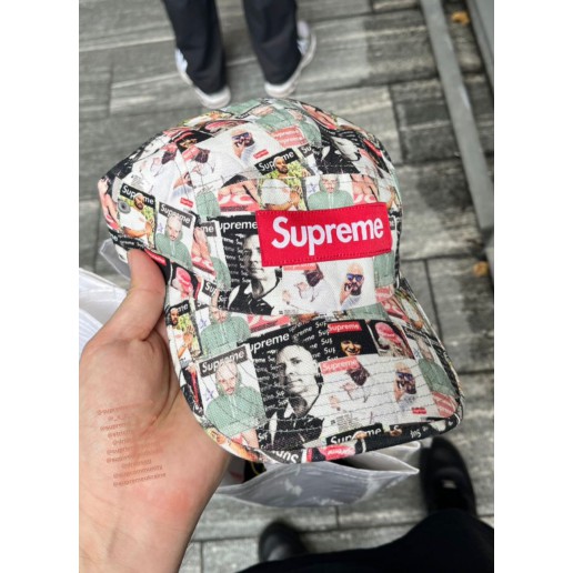 Supreme Magazine Camp Cap