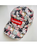 Supreme Magazine Camp Cap