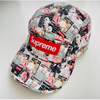 Supreme Magazine Camp Cap