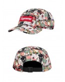 Supreme Magazine Camp Cap