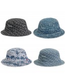 Supreme Denim Crusher Bucket Hat Cap 2022