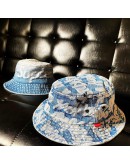 Supreme Denim Crusher Bucket Hat Cap 2022