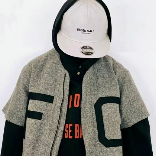 Fear of God Essentials x New Era 9Fifity Baseball Cap