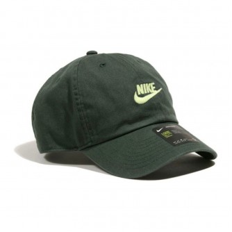 Nike EmBroidery Logo Baseball Cap green