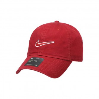 Nike StickersLogo Peaked Cap red