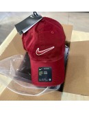 Nike StickersLogo Peaked Cap red