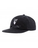 OffWhite HandOff Logo Cap black