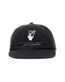 OffWhite HandOff Logo Cap black