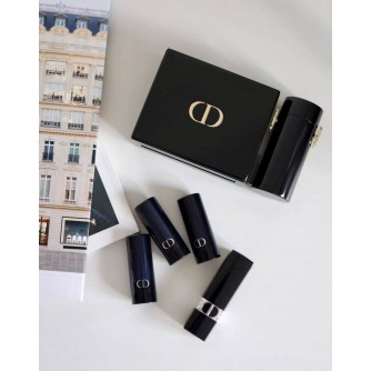 Dior Christmas Liptsicks Bag Set Black Series two bag 4 lipsticks