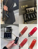 Dior Christmas Liptsicks Bag Set Black Series two bag 4 lipsticks