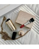 Dior Christmas Liptsicks Bag Set Gold Series two bag 4 lipsticks