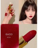 Gucci Gold Tube Lipsticks