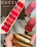 Gucci Gold Tube Lipsticks