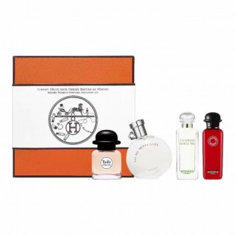 Hermes SmallQ 4in1 Perfume Set