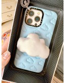 Casetify 14Promax IPhone Case 3DMarshmallow Cloud