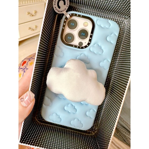 Casetify 14Promax IPhone Case 3DMarshmallow Cloud