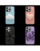 Casetify 14Promax IPhone Case 3DMarshmallow Cloud